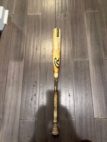 2025 Rawlings Icon Composite BBCOR Certified Bat (-3) 28 oz 31" (Used)