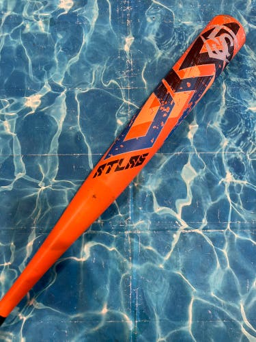 2023 Louisville Slugger Atlas Alloy Bat USSSA Certified (-5) Alloy 27 oz 32" (Used)