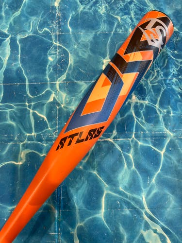 2023 Louisville Slugger Atlas Alloy Bat USSSA Certified (-8) Alloy 24 oz 32" (Used)