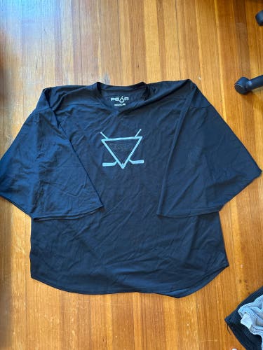 Black Goalie Cut Jersey