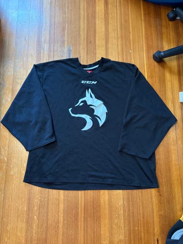 Black CCM Goalie Jersey - Northwood