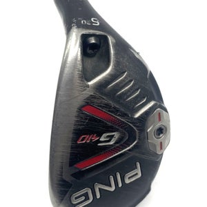 Ping G410 30 Degree 6 Hybrid - Alta CB 70 Senior Flex SR Graphite *Fair*