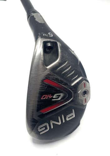 Ping G410 30 Degree 6 Hybrid - Alta CB 70 Senior Flex SR Graphite *Fair*