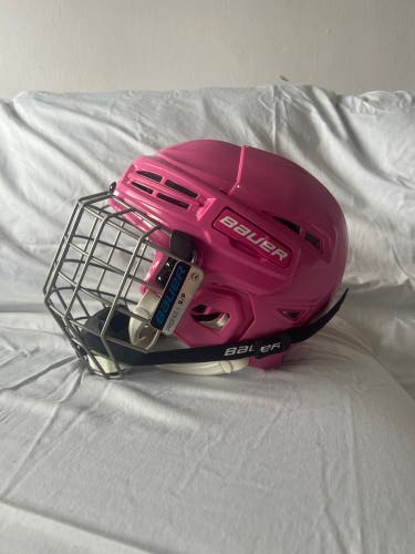 Youth Bauer IMS 5.0 Helmet (Used)