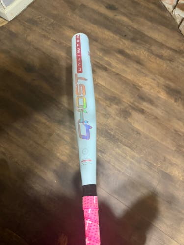 2025 Easton Ghost Unlimited Composite Bat (-11) 20 oz 31" (Used)
