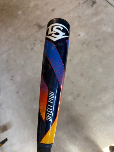 2025 Louisville Slugger Select PWR Hybrid USABat Certified Bat (-10) 18 oz 28" (Used)