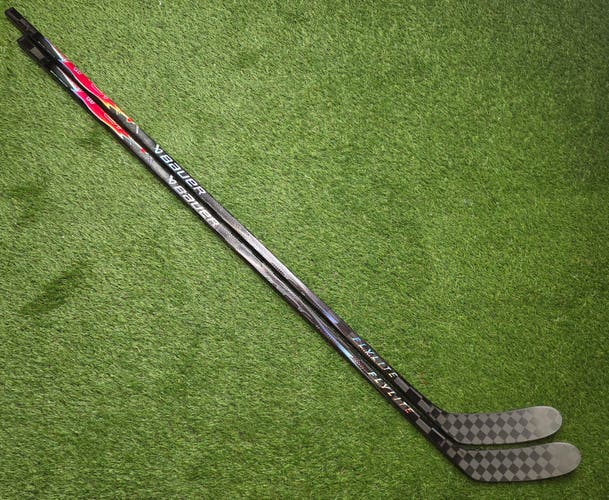 2 Pack-Senior Bauer Vapor Flylite Left Hand Hockey Stick P28M 95 Flex Pro Stock (New)