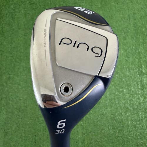 Ping G Le 3 Womens 6 Hybrid 30 6H Graphite ULT250 Ladies Left Handed