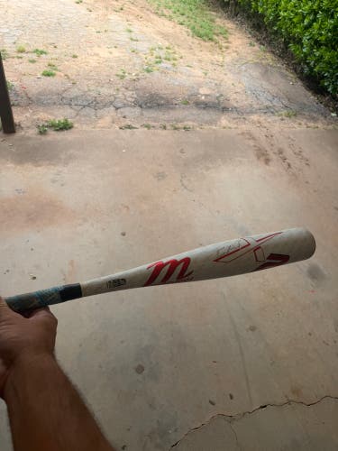 2025 Marucci CATX2 Alloy USSSA Certified Bat (-10) 17 oz 27" (Used)