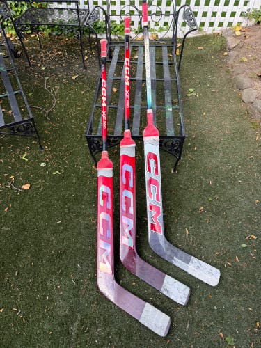 Senior CCM XF Pro Regular Goalie Stick 26" Paddle Pro Stock (Used)