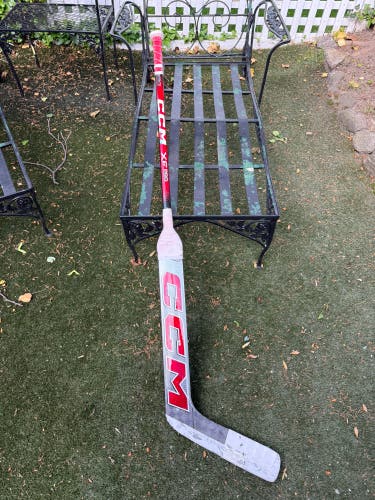 Senior CCM XF Pro Regular Goalie Stick 24 Paddle Pro Stock (Used)