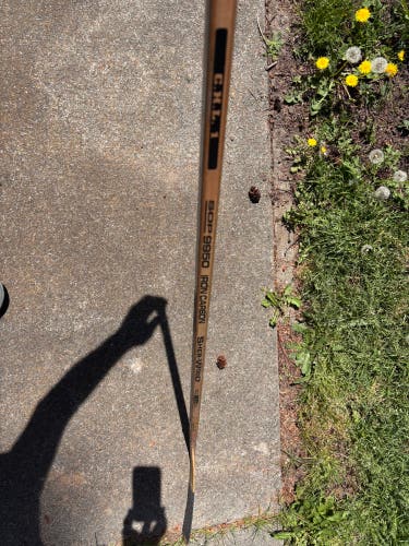 Senior Sher-Wood PMPX 9950 Left Hand Hockey Stick 105 Flex (Used)