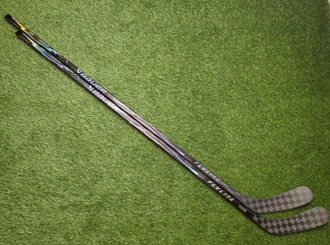 2 Pack-Senior Bauer Vapor Flylite Left Hand Hockey Stick P92 77 Flex Pro Stock (New)