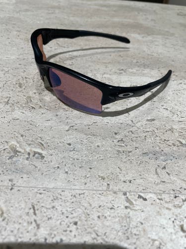 Unisex One Size Fits All Oakley Quarter Jacket Sunglasses (Used)