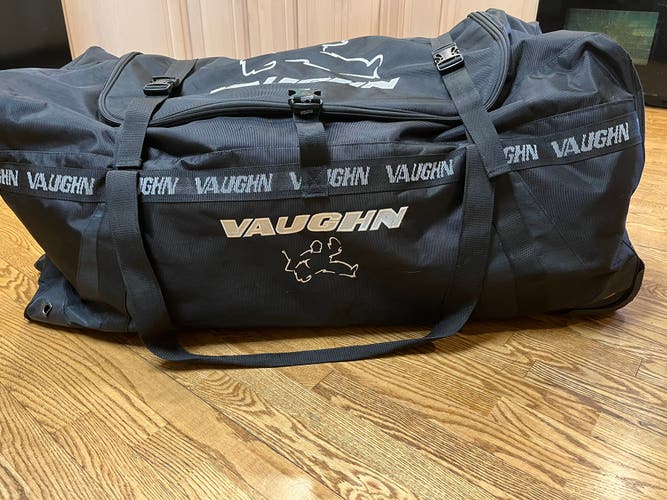 Vaughn Goalie Bag (Used)