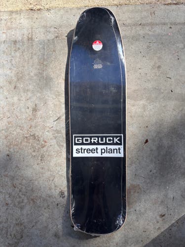 Street Plant “ Go Ruck” skate deck, brand new!