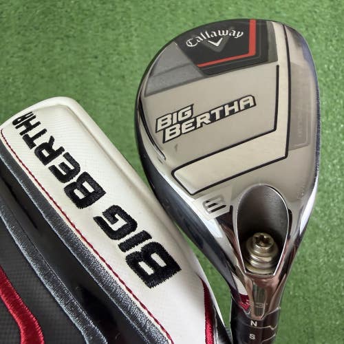 Callaway Big Bertha 2023 8 Hybrid 8H 33 Aldila Ascent 50 Senior A Flex
