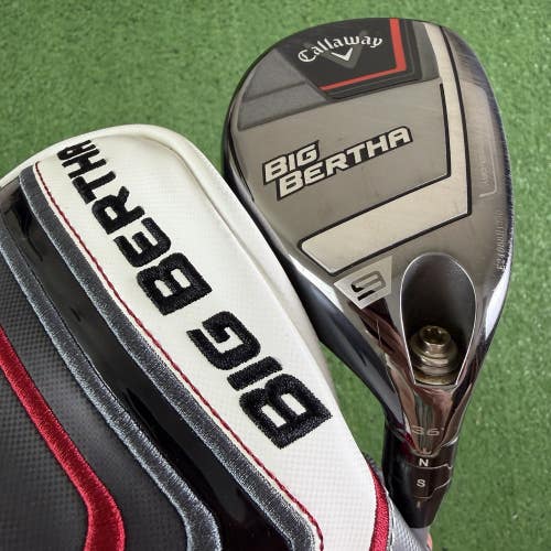 Callaway Big Bertha 2023 9 Hybrid 9H 36 Aldila Ascent 50 Senior A Flex