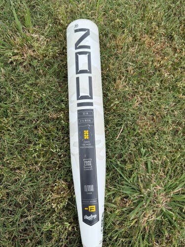 2025 Rawlings Icon Composite USSSA Certified Bat (-8) 24 oz 32" (Used)