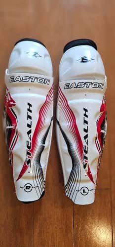 Senior Easton Stealth 16" Shin Pads (Used)