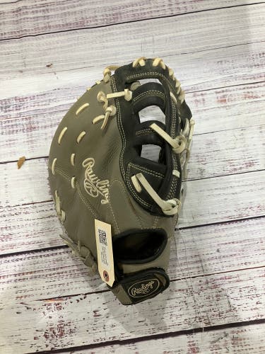 Gray Rawlings Highlight RH First Base Softball Glove 13" (Used)