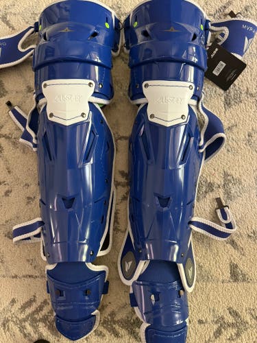 All Star MVP Pro Catcher's Leg Guard (New)