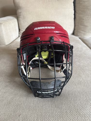 Medium Warrior Alpha One Pro Helmet (Used)