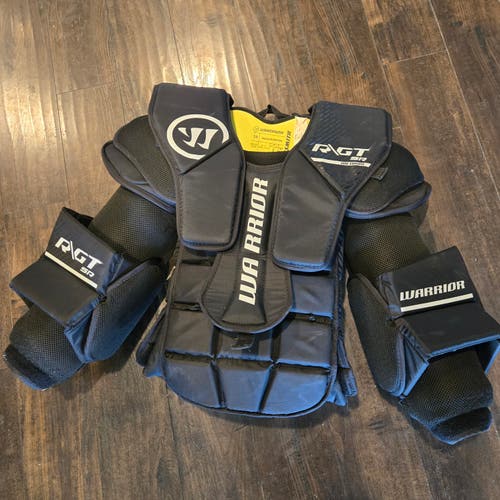 Medium Warrior Ritual GT Goalie Chest Protector (Used)