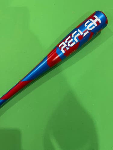 2024 Easton Reflex Alloy Bat USABat Certified (-12) Alloy 16 oz 28" (Used)