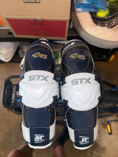 Large Adult STX Cell V Arm Pads (Used)