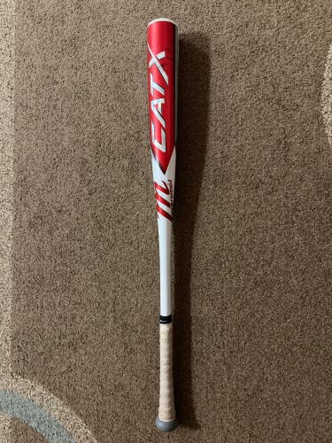 2023 Marucci CATX Alloy BBCOR Certified Bat (-3) 30 oz 33" (Used)