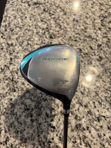 Women's RAM Force 12* RH Driver Ladies Flex