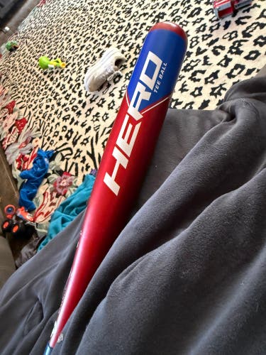 2023 AXE Hero Alloy USABat Certified Bat (-11) 14 oz 25" (Used)