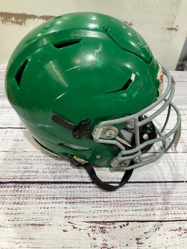 Green Adult Large Riddell SpeedFlex Helmet (Used)