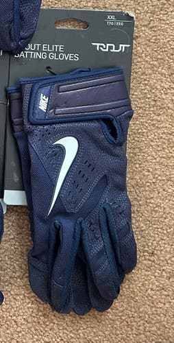 XXL Nike Trout Elite Batting Gloves (New)
