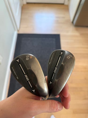 Men's 2023 Cobra Cobra KING SB Black Right Handed Wedge Stiff Flex 58 Degree (Used)