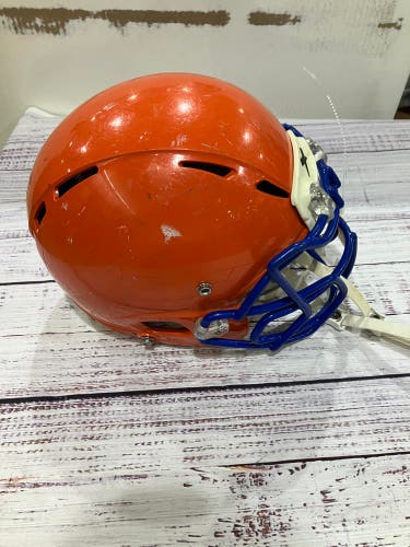 Orange Youth Small Xenith X2E Helmet (Used)