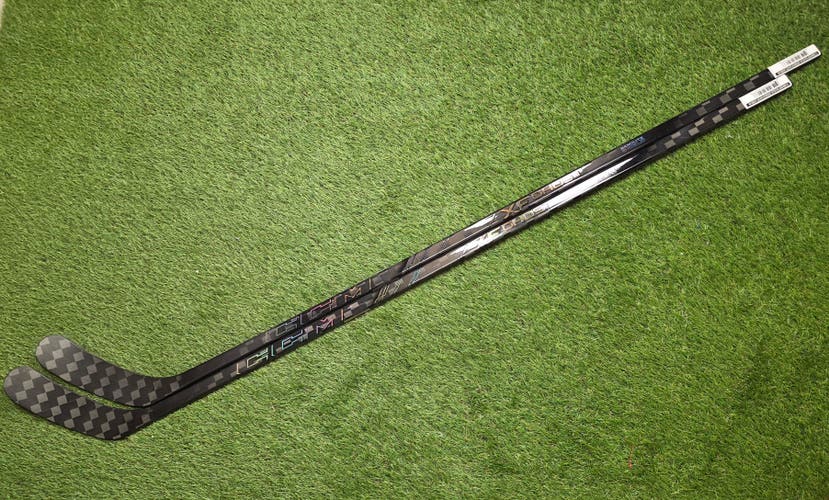 2 Pack-Senior CCM XF Ghost Right Handed Hockey Stick P90TM 90 Flex Pro Stock (New)