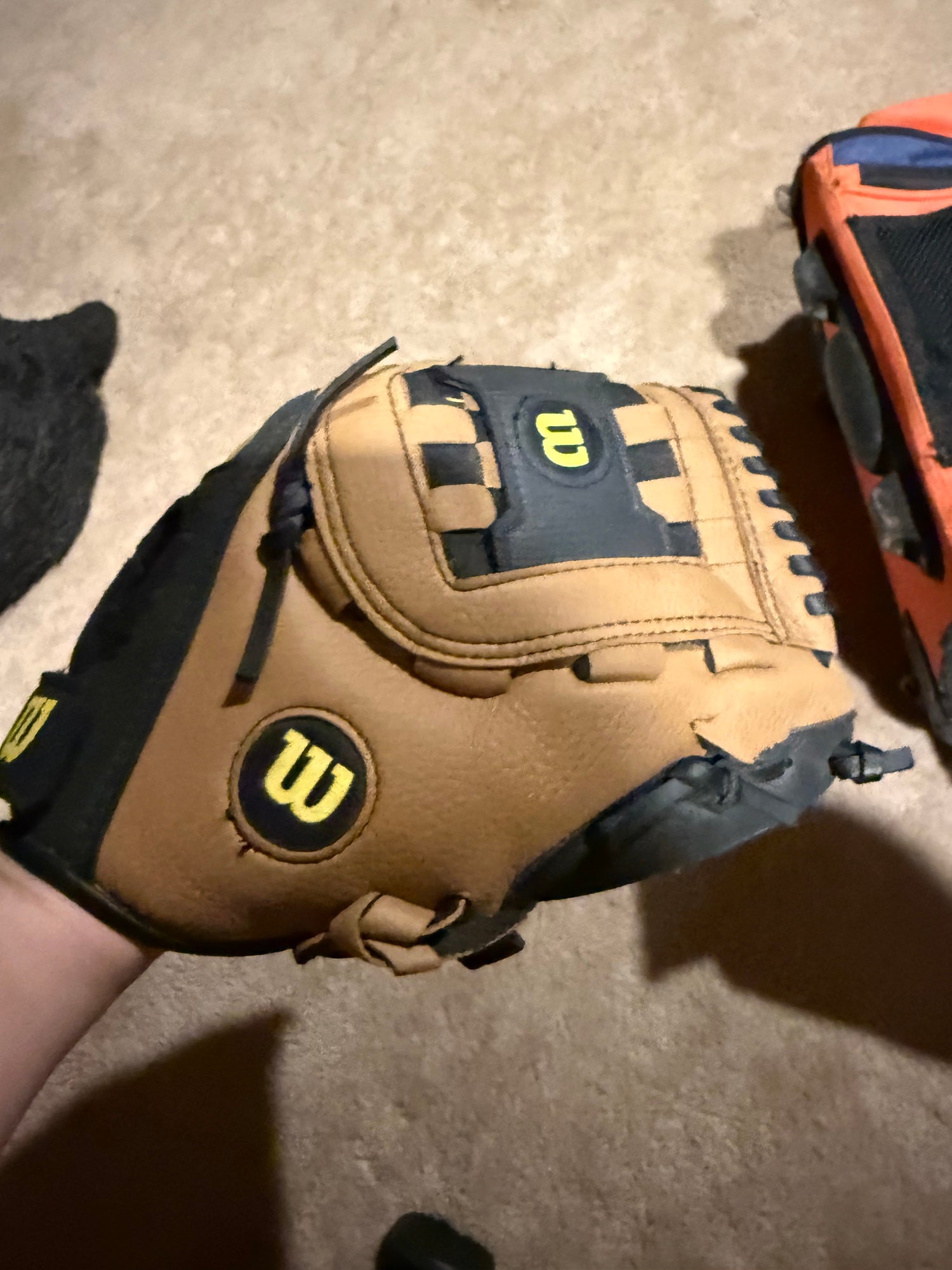 ウィルソンA-300 Wilson A300 RH Baseball Glove 11.25