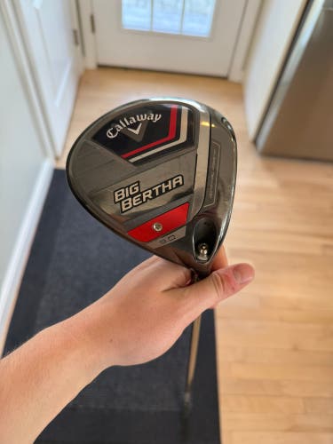 Men's Callaway Great Big Bertha Right Handed Driver Stiff Flex 9 Loft (Used)