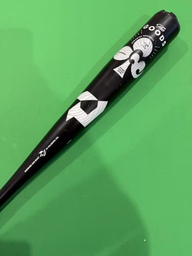 2022 DeMarini The Goods One Piece Alloy Bat BBCOR Certified (-3) Alloy 28 oz 31" (Used)