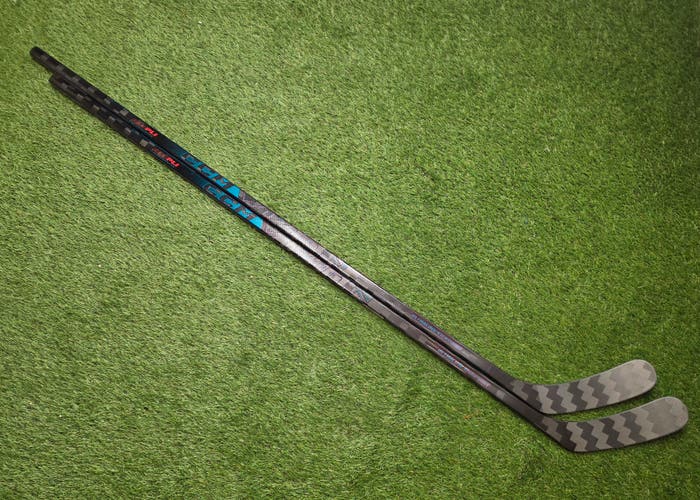 2 Pack-Senior CCM Vizion Left Hand Hockey Stick P29 95 Flex Pro Stock (New)