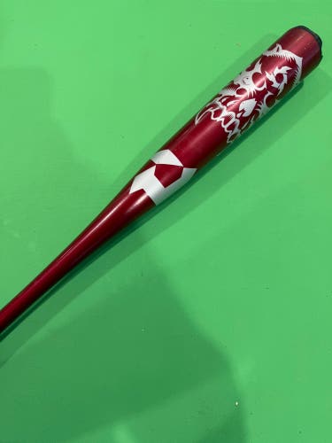 2023 DeMarini Voodoo One Alloy Bat BBCOR Certified (-3) Alloy 29 oz 32" (Used)