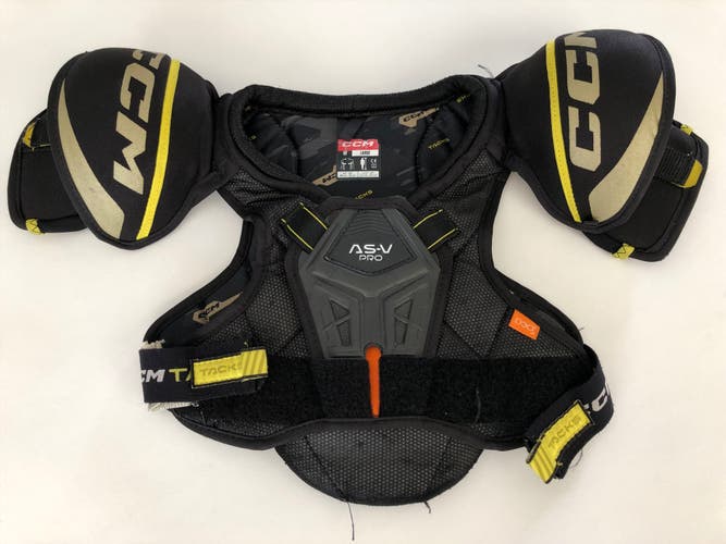 CCM Tacks AS-V Pro Hockey Shoulder Pads - Youth - Large