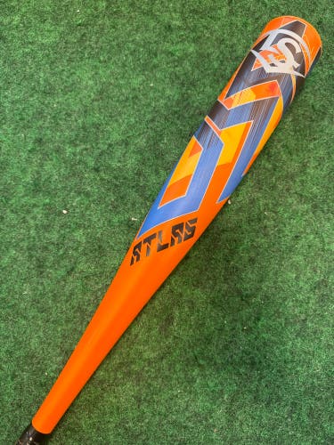 2023 Louisville Slugger Atlas Alloy Bat USABat Certified (-12) Alloy 18 oz 30" (Used)