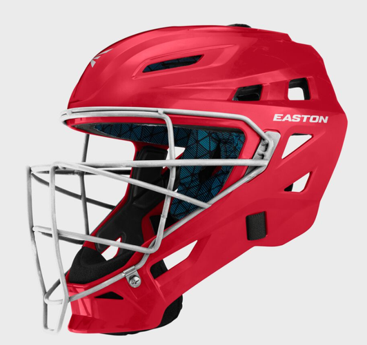 Easton Gametime Elite III Baseball Catcher's Helmet Small 6 1/2 - 7 1/8 Red (New)
