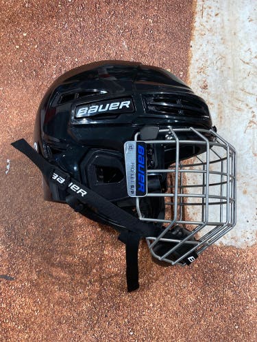 Used Small Bauer IMS 5.0 Helmet | EXCELLENT CONDITION