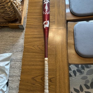 2025 DeMarini Voodoo One Alloy BBCOR Certified Bat (-3) 30 oz 33" (Used)