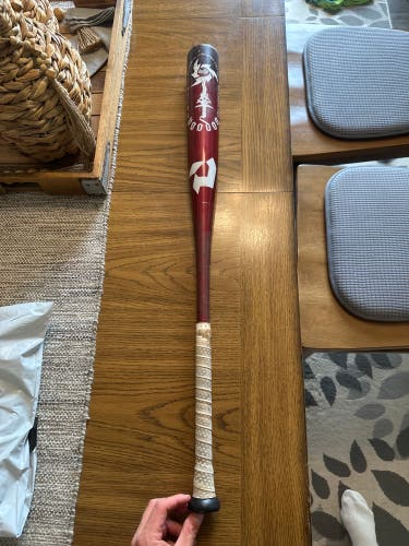 2025 DeMarini Voodoo One Alloy BBCOR Certified Bat (-3) 30 oz 33" (Used)
