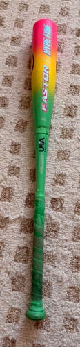 2026 Easton Hype Fire Composite USABat Certified Bat (-11) 17 oz 28" (Used)